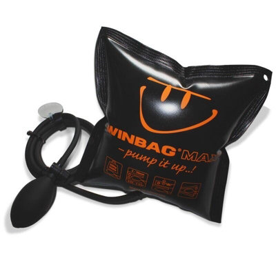 Winbag Air Wedge Shim / Leveling Tool – Heavy Duty 135kg Capacity – For Door & Window Fitting – Made In Denmark