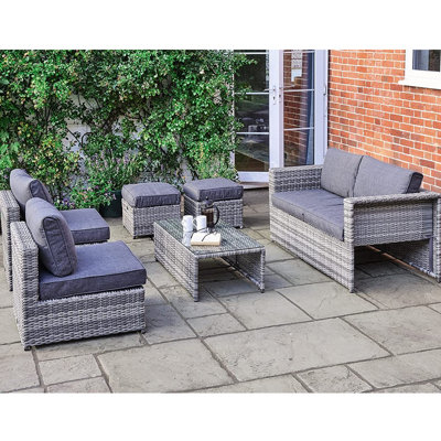 Garden sofa deals b and m