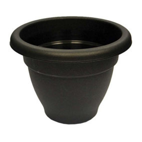 Winchester Round Bell Pot Ebony (30cm)