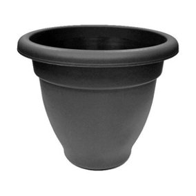Winchester Round Plant Pot Ebony (36cm x 50cm)