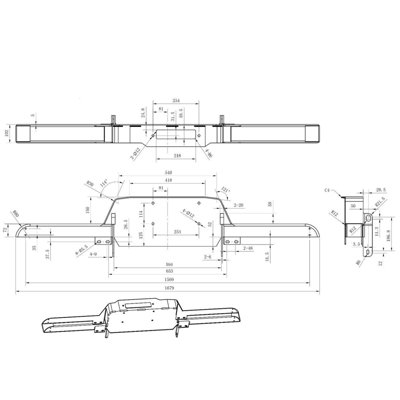 WINCHMAX 13,500lb (6,123kg) Original Orange 12v Winch, Land Rover ...