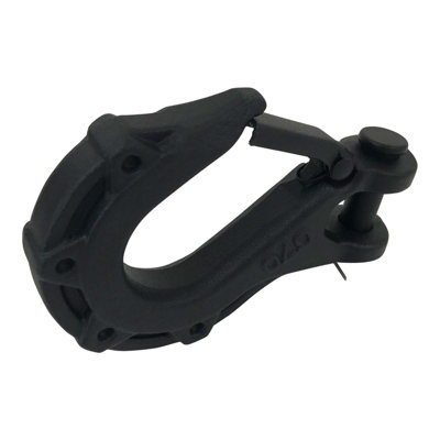 WINCHMAX 3/8 Inch Clevis Tactical Hook. Suitable for Winches up to 14,000lb