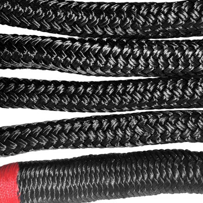 WINCHMAX Kinetic Recovery Rope/Strop 25mm X 4m MBL 13,300kg