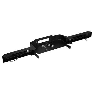 WINCHMAX Land Rover Defender Winch Bumper with LED's and 2 Shackles - 3