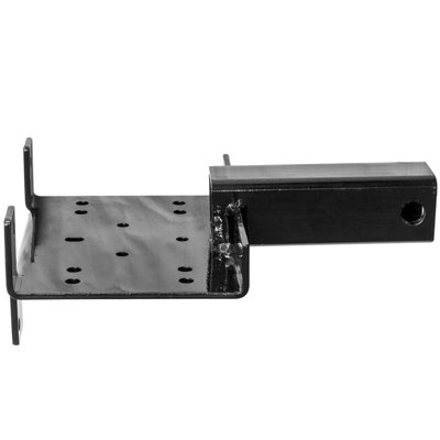 WINCHMAX Mobile Winch Mount 2 Receiver Hitch Winch Mounting Plate
