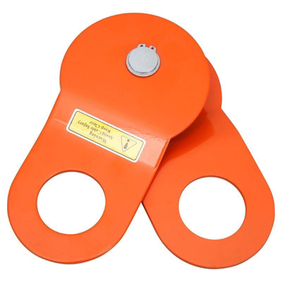 WINCHMAX Snatch Block Winch Pulley. 12 Tonne