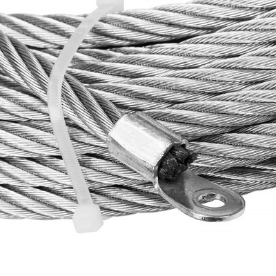 WINCHMAX Steel Rope 26m x 9.5mm