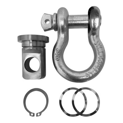 WINCHMAX Swivel Recovery Eye. Stainless Steel for Winch Bumper ...