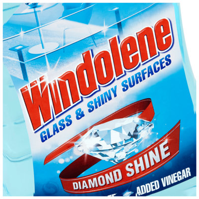 Windolene Glass & Shiny Surfaces Window Cleaner Spray 750ml x 6