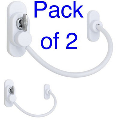 Window and Door Safety Restrictor Lock Cable Child and Baby Security ...
