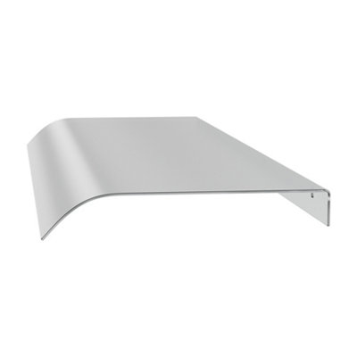 Window Awning Door Canopy Modern PET Material Front Door Canopy Window Door Cover for Rain Snow Protection 100 x 40 cm