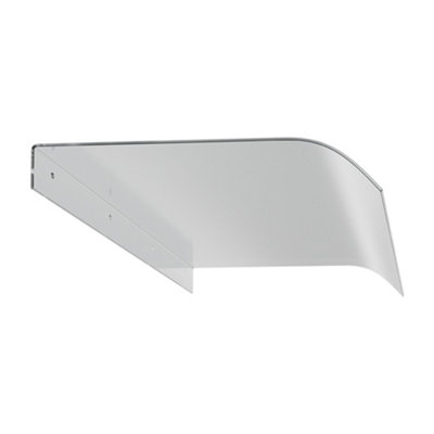 Window Awning Door Canopy Modern PET Material Front Door Canopy Window Door Cover for Rain Snow Protection 100 x 40 cm