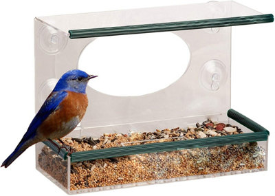 Window Bird Feeder With Suction Cups
