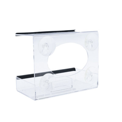 Window Bird Feeder With Suction Cups - 3