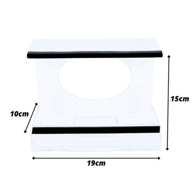 Window Bird Feeder With Suction Cups - 6
