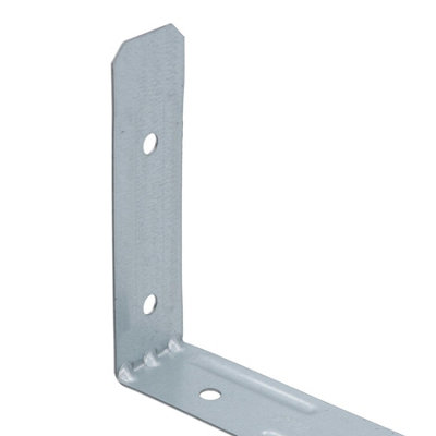 Window Board Fixing Strap Tie Bracket 300mm Galvanised Steel Thin ...