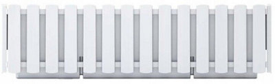 Window Box Flower Pot Planter 2 Sizes 4 Colours Rustic Slat Farm House ...