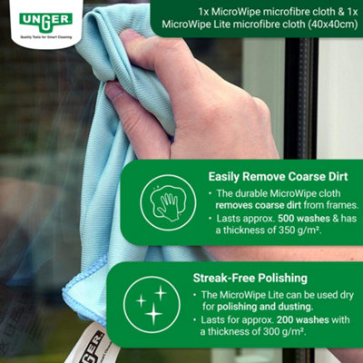 Window Cleaner 4.5m High Reach Telescopic Pole Set for Window Cleaning ...