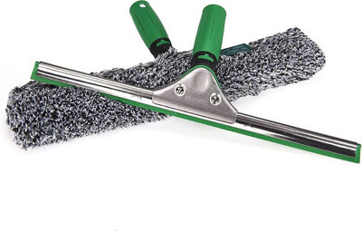 Window Cleaner's 2-in-1 Essential Starter Kit - Includes Squeegee and Washer - The Window Cleaning Professional's Choice By UNGER - 4