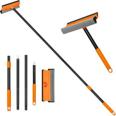 Window cleaning equipment with sponge and squeegee Car windshield ...