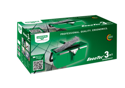 Window Cleaning Kit 3-in-1 Starter Set - The Window Cleaning professional's choice by UNGER