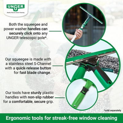 Window Cleaning Kit 3-in-1 Starter Set - The Window Cleaning professional's choice by UNGER - 9