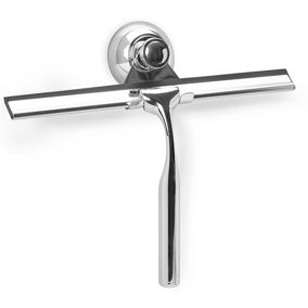 Window Cleaning Squeegee -  Chrome