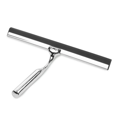 Window Cleaning Squeegee -  Chrome