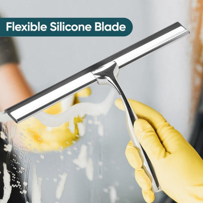 Window Cleaning Squeegee -  Chrome - 5