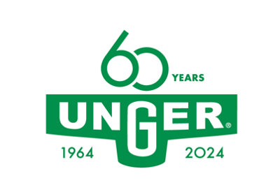 Window Cleaning VisaVersa 2-in1 Window Squeegee & Window Washer - Clean Streak Free 35 cm Green by UNGER - 6