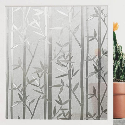 Window Film, Electrostatic Window Film, for Kitchen, Office, Bedroom ...