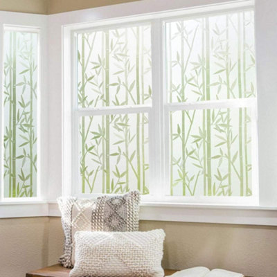 Window Film, Electrostatic Window Film, for Kitchen, Office, Bedroom ...