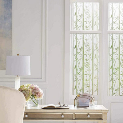 Window Film, Electrostatic Window Film, for Kitchen, Office, Bedroom ...