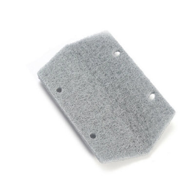 Window Groove Cleaning Replaceable Brush Head Sponge in Grey