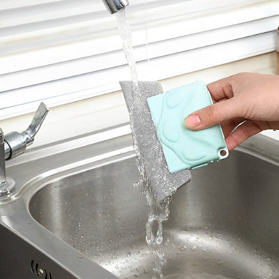 Window Groove Cleaning Replaceable Brush Head