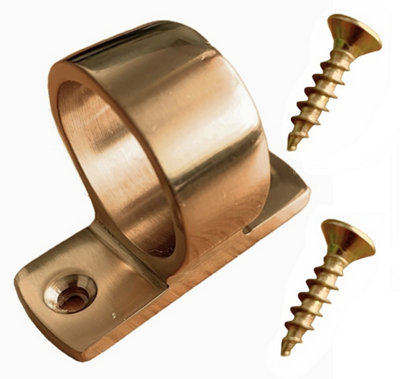 WINDOW SASH EYE RING PULL BRASS OR CHROME FINISH WINDOW FITTINGS ...