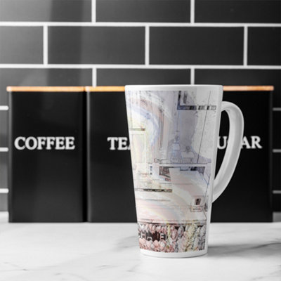 Window Shopping Latte Mug, Stunning Designer mug fit for any home ...