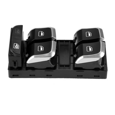 Window Side Glass Lifter Switch,8KD 959 851A/8K0 959 851F Car Window Switch for Audi