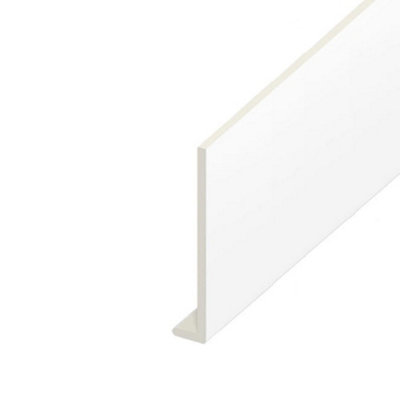Window Sill Cover Board Plastic uPVC Window Cill Capping (L)1.25m (W)150mm (T)9mm