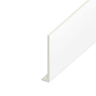 Window Sill Cover Board Plastic uPVC Window Cill Capping (L)1.25m (W)250mm (T)9mm