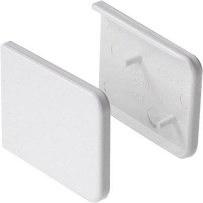 Window Sill Cover Board Short End Cap