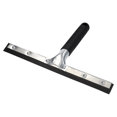 Window Squeegee Hand Held Cleaning Double Blade Shower Glass Cleaner ...