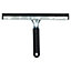 Window Squeegee Hand Held Cleaning Double Blade Shower Glass Cleaner Smear Free