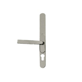 Windowparts Flexi Door Handle - Chrome - Adjustable Inline/Offset Lever/Lever Door Handle - 113512