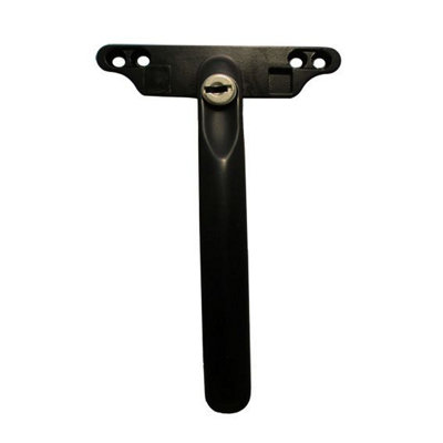 Windowparts Odyssey Tongue Espag Window Handle - Right Hand - Black - 113287 Price Comparisons | Compare The Build