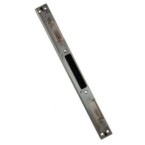 Windowparts Universal Flexi Door Centre Latch Keep - Replaces left hand & right handed versions - 125625