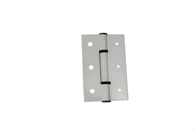 Windowparts White Butt Hinges - Supplied in a pack of 10 - 117713