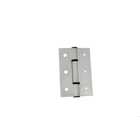 Windowparts White Butt Hinges - Supplied in a pack of 10 - 117713