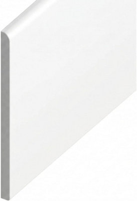 Windows4You Plastic uPVC Soffit Board, Window Sill Cover & Infill Trim ...