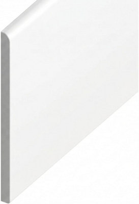 Windows4You Plastic uPVC Soffit Board, Window Sill Cover & Infill Trim ...